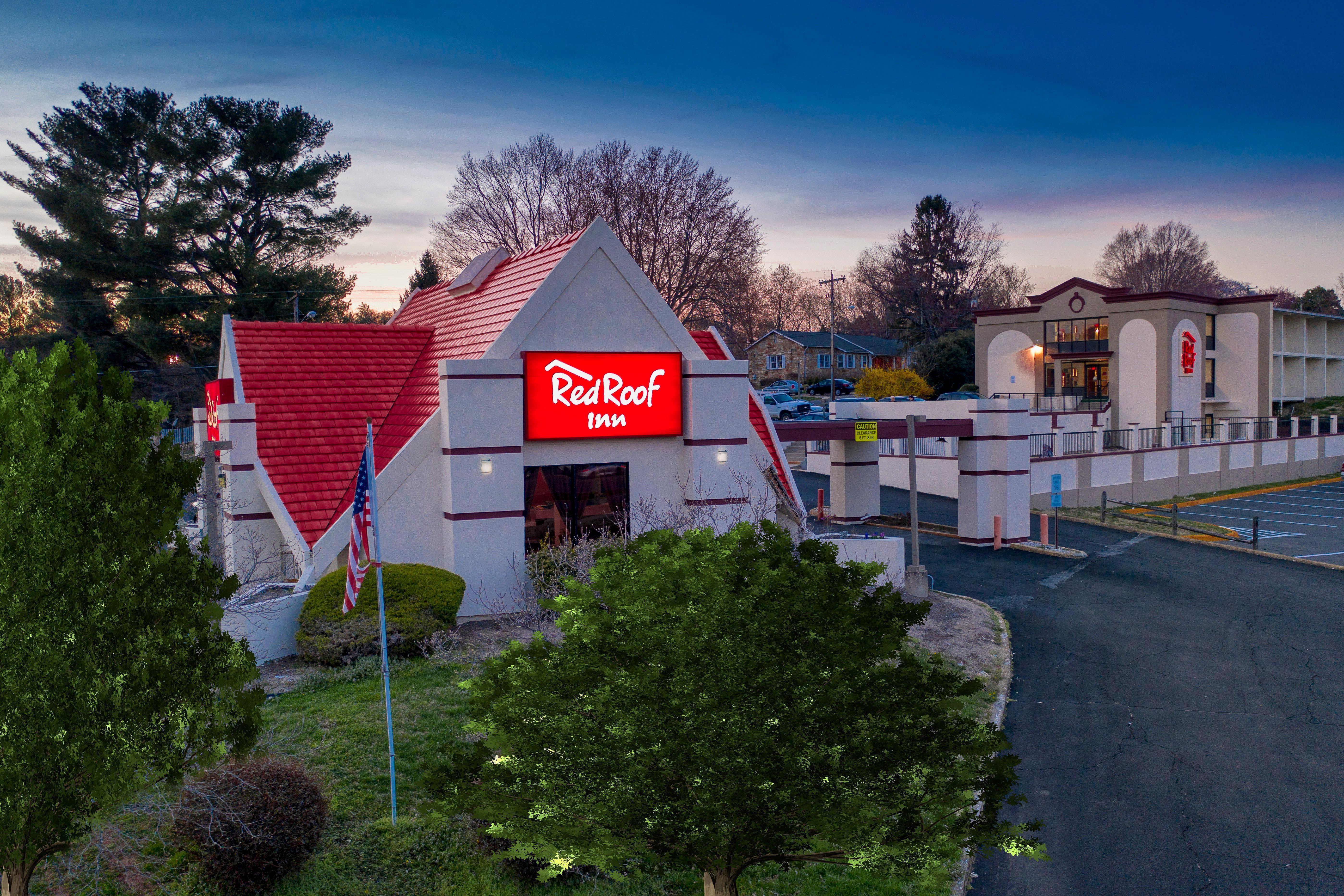 Red Roof Inn Warrenton Exterior foto